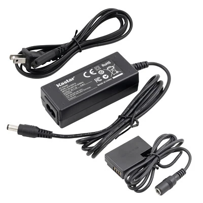 Kastar ACK-E18 AC Adapter DR-E18 LP-E17 Coupler Kit for Canon EOS 750D 760D
