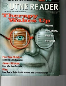 UTNE READER Magazine Back issues, Your Choice $5.99 Each - Foto 1 di 16