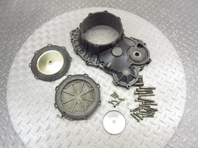 Оригинальная боковая крышка двигателя сцепления 1000 Aprilia Tuono 2007 06–09 годов выпуска - Изображение 1 из 4