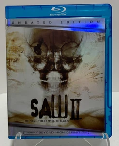 Saw II (Blu-ray, 2005) Unrated Edition - Tobin Bell - Horror, Mystery, Thriller - Foto 1 di 3