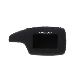 Silicone for Case for Shell For Scher-khan Magicar 5 Two Way Car Alarm LCD Remot - Picture 1 of 7