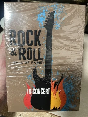 BRAND NEW Rock & Roll Hall Of Fame In Concert DVD 10-Disc Set SEALED In Box - image 1 of 4