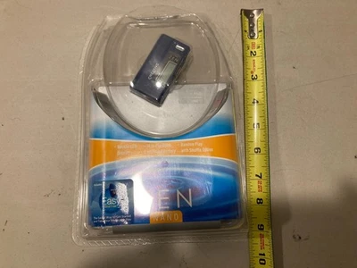 Creative ZEN Nano+ Plus FM Radio Voice Recorder 512 MB MP3 WMA Audio Player Blue - Image 1 of 4