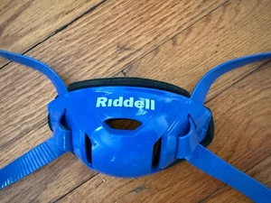 Riddell SpeedFlex Football Helm royalblau Ratsche Hartschale Kinnriemen Cam Loc - Bild 1 von 5