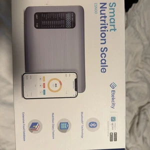 Etekcity ESN00 Kitchen Digital Scale - Silver - Picture 1 of 2