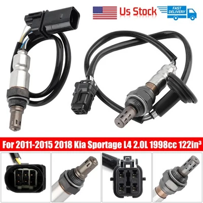 2pcs Oxygen Sensor For 2011-2015 2018 Kia Sportage 234-5147 234-4444 — 第 1/4 张图片