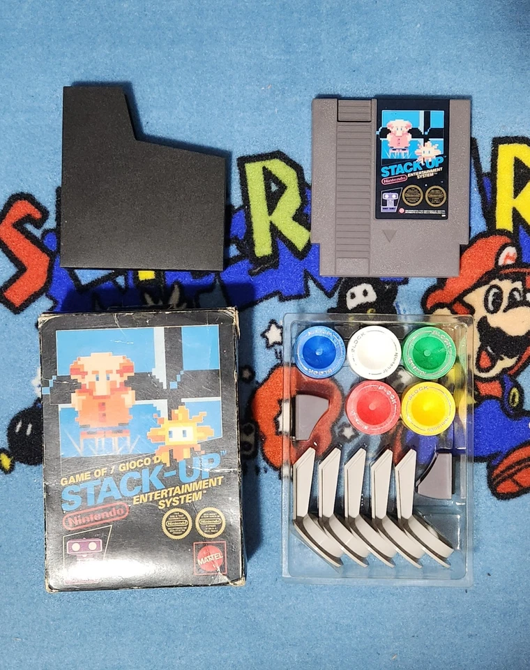 Stack-Up - Nintendo Entertainment System - NES - RARE PAL A  - Image 1 of 4
