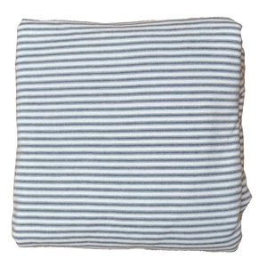 Restaurationsbeschläge RH Baby & Kind Henley gestreift Full Queen Bettbezug marineblau - Bild 1 von 9