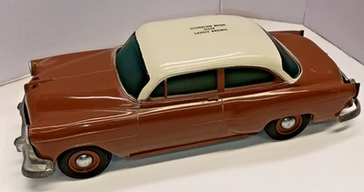 CLEAN 1954  CHEVROLET  150 2 DOOR SEDAN PMC PROMO BANK BEIGE OVER BROWN - Image 1 of 4