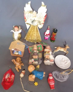 Weihnachtsschmuck Vintage Konvolut Anri Simonetti Diorama Frankoma Waterford + - Bild 1 von 14