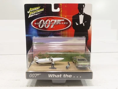 Johnny Lightning 222-08 41st Anniversary 007 What The... NIB 9028 - Image 1 of 4
