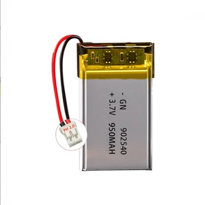 Wiederaufladbare 3.7V 950Mah 902540 LiPolymer Batterie für Gps DVD Smart Watch P - Bild 1 von 5