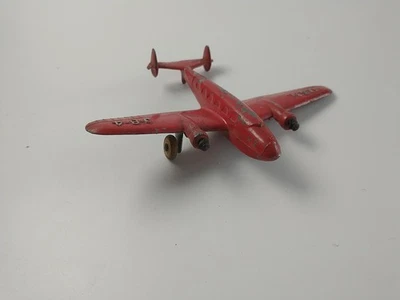 Hubley 1930s. vintage Us Navy 3 B 4 Plane Missing Props And Landing Gear.One - Image 1 of 4