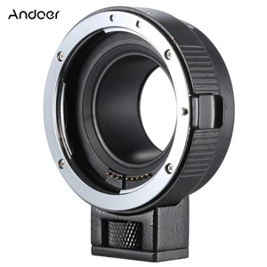 Commlite Adapter Autofokus Andoer EF-EOSM Objektivanschlussadapter für Canon EF/EF-S - Bild 1 von 7