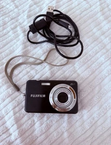 Fujifilm Finepix J 38 Digital 12,2 Megapixel Fotokamera Schwarz - Bild 1 von 9