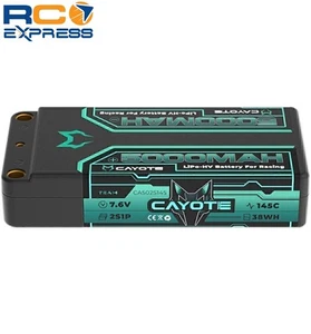 Cayote 2s 145c Lcg Shorty Lihv Battery (7.6v/5000mah) CYE502S145 - Picture 1 of 1
