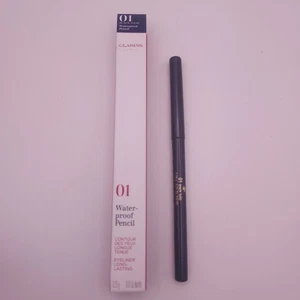 Clarins Waterproof Pencil Eyeliner Long Lasting 01 BLACK TULIP - Bild 1 von 8