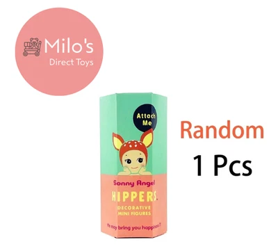 Sonny Angel Hippers Lying Down Angel Series Anime Figures Toys Blind Box