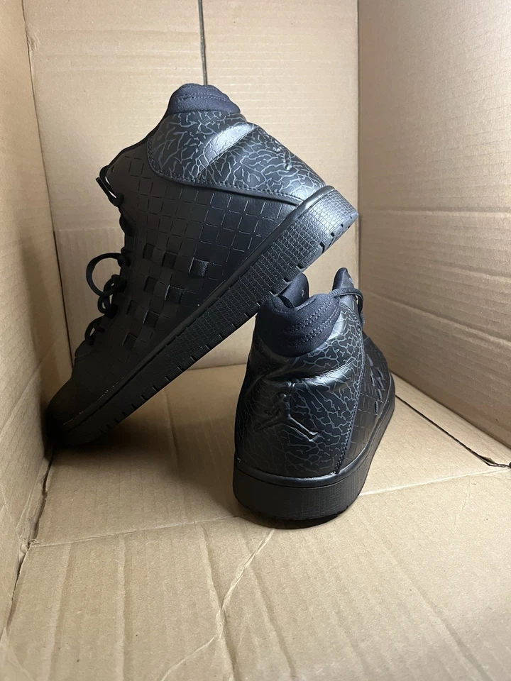 Jordan Shine Shoes Mens Size 13 Black 705141-005 High Top Basketball Sneakers - Image 1 of 4