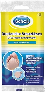 Scholl Druckstellen Schutzkissen Ballenpolster weich waschbar wiederverwendbar - Bild 1 von 12