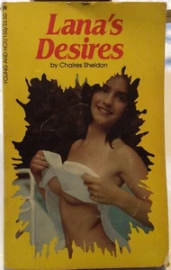 Vintage Lanas Wünsche Buch 1982 Charles Sheldon Risqué Sex Young Hot Submission - Bild 1 von 5