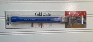 Dasco Pro Cold Chisel 3/4” # 408 Made In USA - Picture 1 of 4