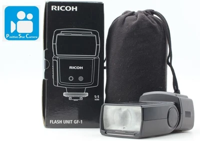 🎦VIDEO👀✨MINT✨ RICOH External TTL Flash GF-1 From JAPAN - Image 1 of 4