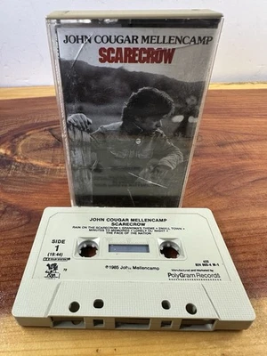 Scarecrow by John Cougar Mellencamp/John Mellencamp (Cassette, Aug-1985,... - Image 1 of 2
