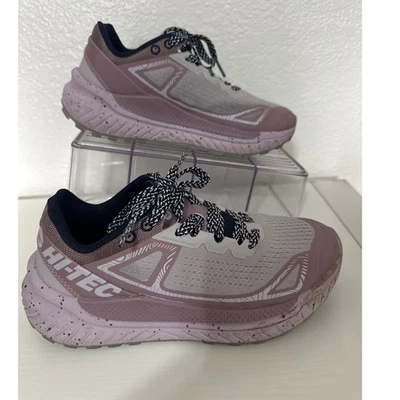 Hi-Tec Women's Trail Running Shoes Sneakers CH80350W-IID Lavender Gray Size 6 - Image 1 of 4