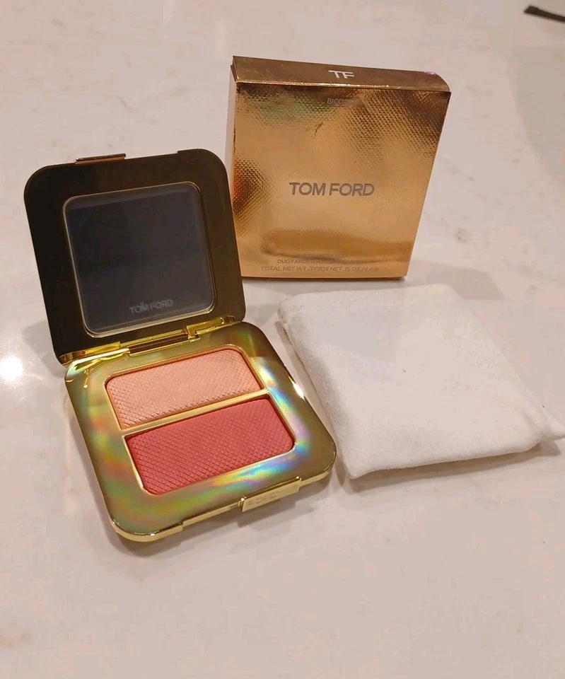 Tom Ford Sheer Duo Blush Bi Costal  Limited Edition .15Oz. / 4.4gr.  - Image 1 of 4