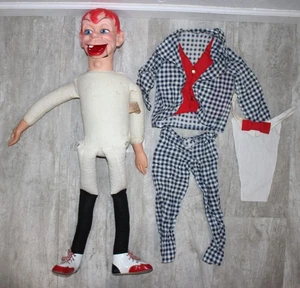Vintage 1968 Mold Juro Novelty Goldberger Tag Ventriloquist Dummy Doll READ! - Picture 1 of 19