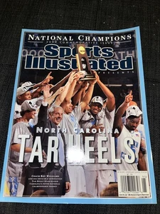 2009 SPORT ILLUSTRIERT NORTH CAROLINA TARHEELS NATIONAL CHAMPIONS KEIN ETIKETT SCHÖN - Bild 1 von 1