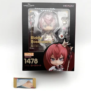 NENDOROID 1478 Riddle ROSEHEARTS Twisted Wonderland Figur Disney Japan Ver. - Bild 1 von 7