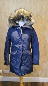 Didriksons Damen Anette WNS Parka Größe 34 UK 8 - Bild 1 von 6