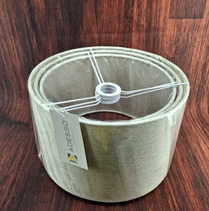 Lamp Shade Taupe Textured Fabric Shades Replacement Nesting Set of 3 - Picture 1 of 5