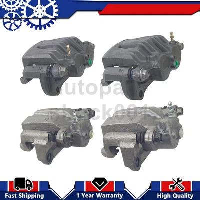 Juego de pinzas de freno Cardone para Nissan Quest 2004 2005 2006 2007 2008 2009 Foto 1 de 4