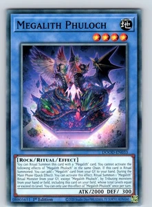 Megalith Phuloch Common 1st Edition DOOD-EN033 NM - Picture 1 of 1