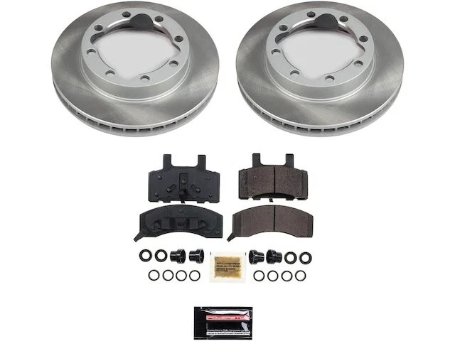 Kit de pastillas de freno delanteras y rotor para 1994-1999 GMC K1500 Suburban 1995 1996 SV653RY Foto 1 de 1
