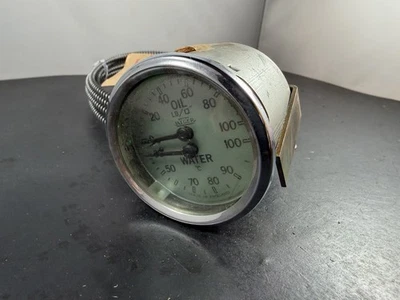 Medidor combinado de temperatura y aceite MG TD reconstruido  Foto 1 de 4