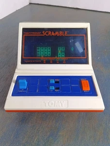 Juego De Colección Tomytronic Años 80 Scramble Funciona con Pilas Manual - Probado y Funciona - Imagen 1 de 12