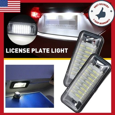Conjunto de lâmpadas de LED para placa de licença compatível com Subaru Crosstrek XV Legacy Forester Outback - Imagem 1 de 4