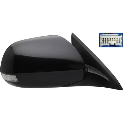 For Acura TSX 2009 2010 2011 2012 2013 2014 Dorman Right Side View Mirror - Image 1 of 2