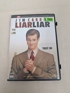 Liar Liar - Jim Carrey (DVD, 1999) - Picture 1 of 3