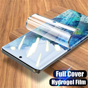 Hydrogel Residue-Free Screen Film For Huawei P60 Mate 60 Pro 50 Pro P50 Nova 10 - Picture 1 of 24