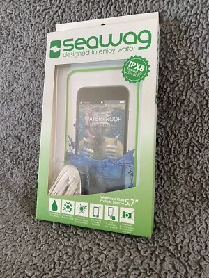 Funda impermeable Seawag IPX8 - blanca/verde Foto 1 de 3