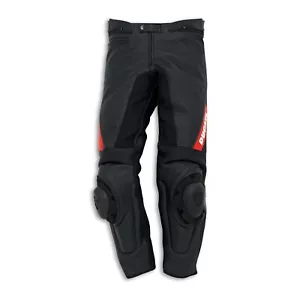 Ducati Pantaloni in pelle da moto Uomini e donne Pantaloni sportivi da corsa - Foto 1 di 2