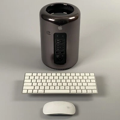 MacPro 6,1 12C / 2TB SSD / OS 15 / 64 RAM / FirePro D500 3GB / Keyboard & Mouse - Image 1 of 4
