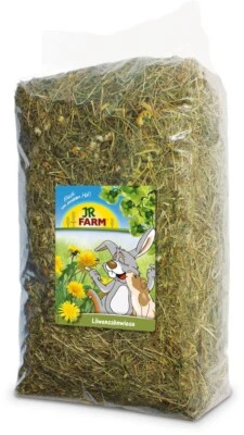 JR FARM Löwenzahnwiese 1,5kg - Premium Heu mit Löwenzahn - Bild 1 von 2