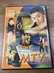 Lemon Tree BA Con Meo MTV Best Songs Chinese Melodies DVD (shelf) - Picture 1 of 5