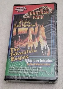Jonathan Park The Adventure Begins Series Complete First Series 6 Cassette Set - Picture 1 of 6